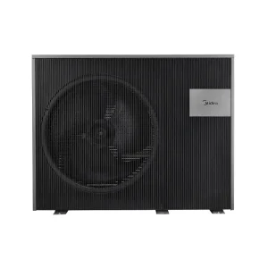 MHC-V10WD2RN7-BER90 Prírodný monoblok M-Thermal (R290, 10 kW, 3-fázový, záložný ohrievač 9 kW, čierny)