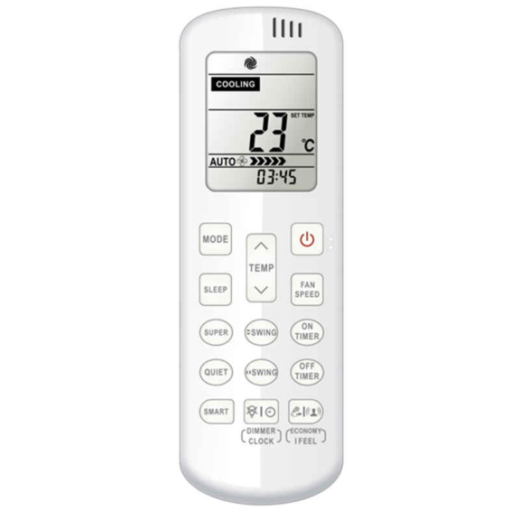 Hisense Comfort DJ25LE0EG vnútorná jednotka - Image 3