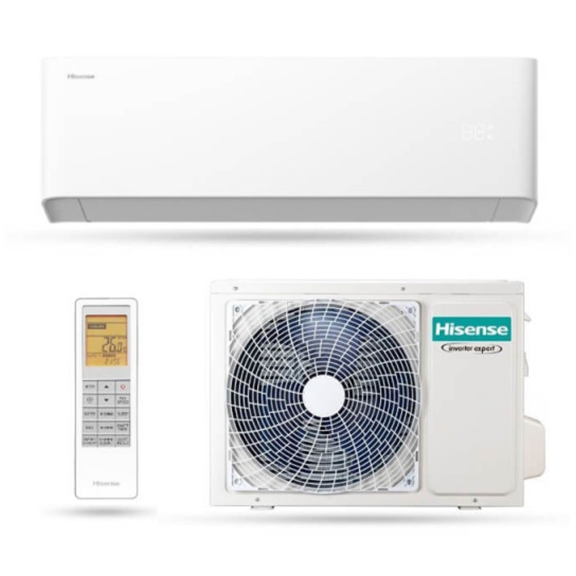 Nástenná klimatizácia Hisense Unipure 2,6 kW HB25XU0AG + AS25XU0EW - Image 4