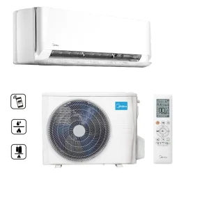 Breezeless E delená bočná stena (5,3 kW)