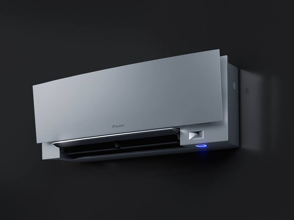 Daikin Emura v matnej striebornej multisplit FTXJ42AS - Image 2